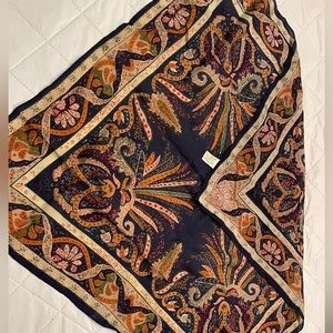 Vintage 60’s Bill Blass silk scarf